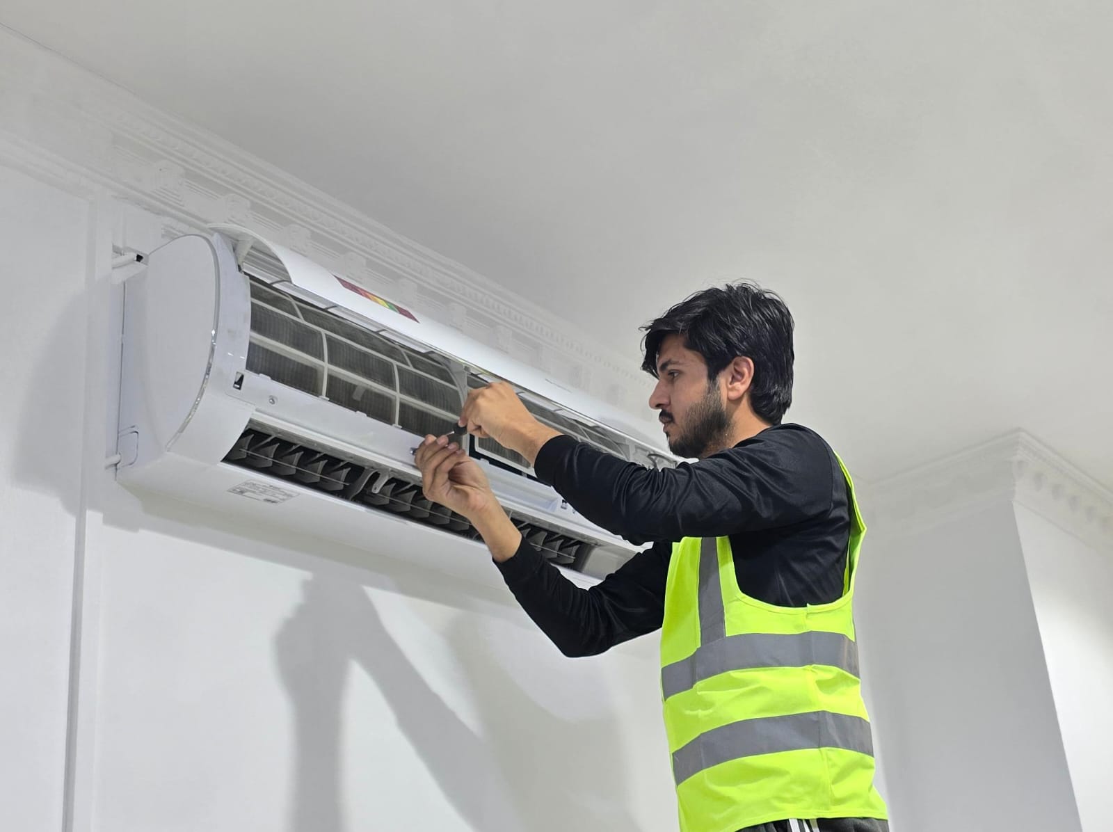 AC Service Work 1