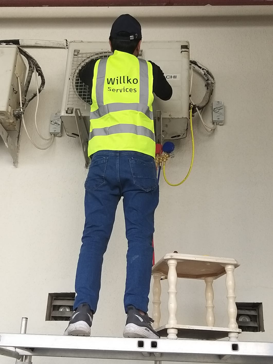 AC Service Work 2