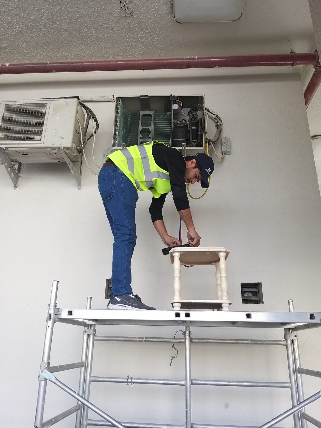AC Service Work 3