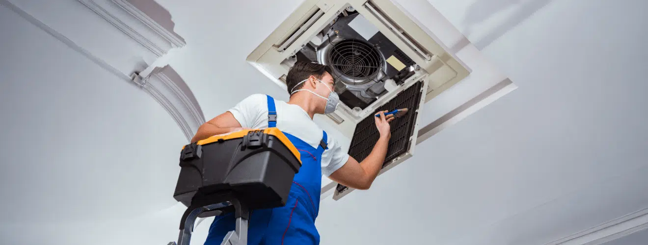 AC Outdoor Cleaning